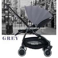 4 big Wheels Aluminum Alloy Frame Material Baby Stroller