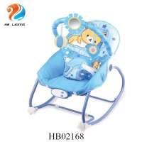 Hot selling electric rocking chair baby bouncer adjustable infant to toddler baby rocker