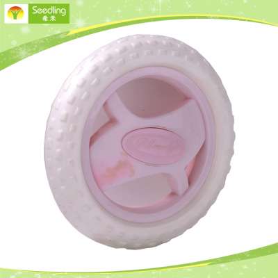 umbrella stroller wheel EVA foam cheap replacement 6 inch plastic wheels