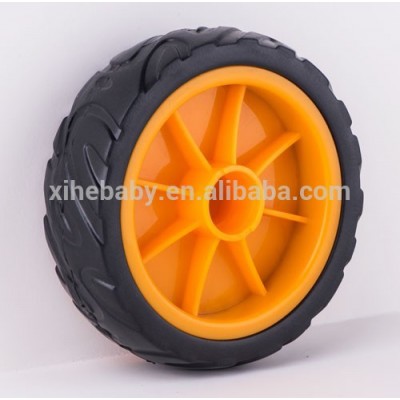 6 inch baby toy wheel Plastic wheel EVA wheel