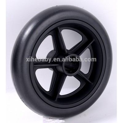 Plastic Cart Wheels  with bearings