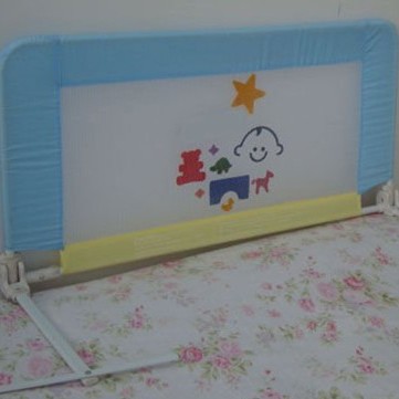 Safety bed rail baby product, white bed side rail, bed safety rail for baby sleeper