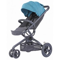 Tide and fashion smart folding design with aluminum alloy high-landscape meet ASTM and EN baby strolles